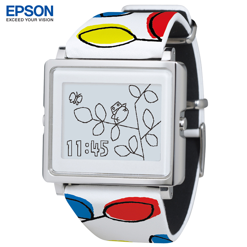 EPSON Smart Canvas 爱普生时感主题手表 OTTAIPNU 蛙的时间