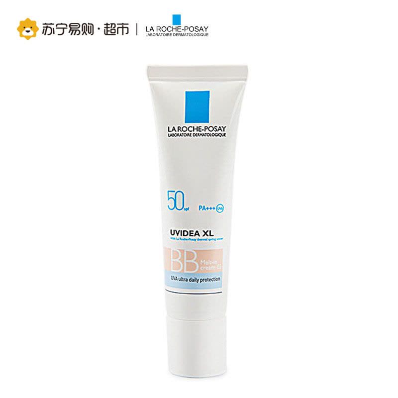 理肤泉(LaRoche-Posay)每日隔离透润遮瑕乳液BB霜(03/SPF30+ PA+++/30ml)图片