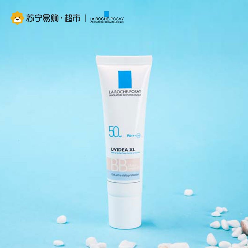 理肤泉(LaRoche-Posay)每日隔离透润遮瑕乳液BB霜(03/SPF30+ PA+++/30ml)