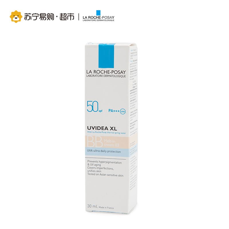 理肤泉(LaRoche-Posay)每日隔离透润遮瑕乳液BB霜(03/SPF30+ PA+++/30ml)