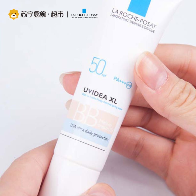 理肤泉(LaRoche-Posay)每日隔离透润遮瑕乳液BB霜(03/SPF30+ PA+++/30ml)