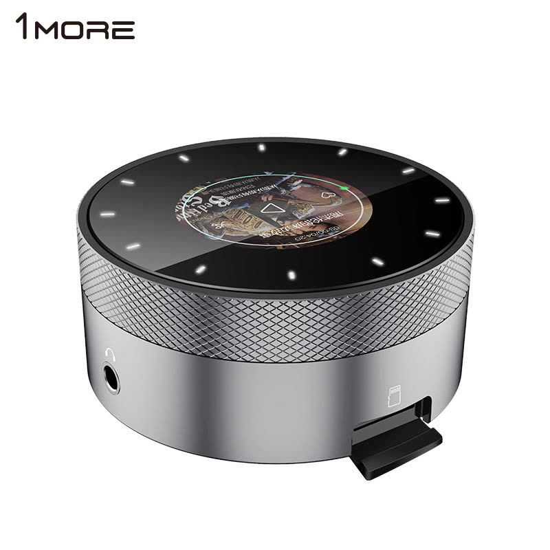加一联创PMM001魔听云音乐播放器1MORE无损MP3蓝牙WIFI发烧随身听图片