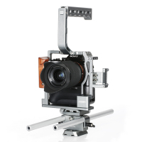 Sevenoak七棵橡树索尼相机A7 A7S A7R A7II A7RII A7SII摄像套件 可安装电池手柄的专业兔笼