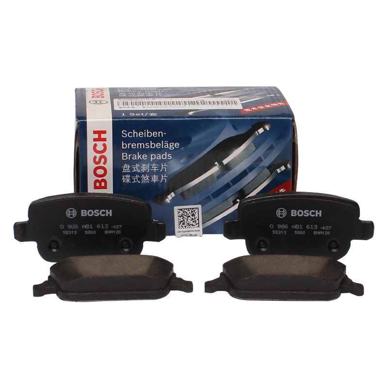 博世(Bosch)后刹车片0986AB1613 (蒙迪欧致胜/麦柯斯/神行者Ⅱ)