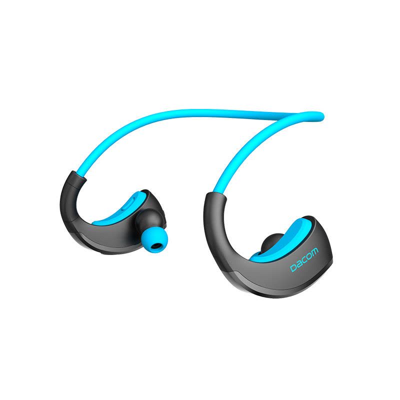 [IPX5级防水防汗]大康(DACOM) G06 无线运动蓝牙耳机4.1 挂耳式 健身双脑后式通用 蓝色图片