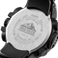 卡西欧(CASIO)手表PROTREK系列太阳能电波登山户外登山运动男表PRW-S6100Y-1