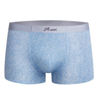 顶瓜瓜男士内裤男内裤速干内裤男平角裤无痕内裤_T18