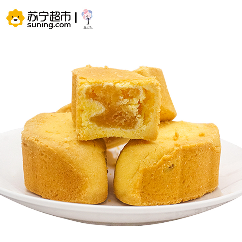 台湾 凤小酥关庙土凤梨酥(糕点)800g/盒 零食