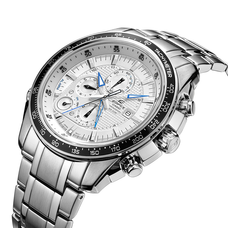 卡西欧(CASIO)手表EDIFICE系列商务休闲石英男表EF-545D-7A