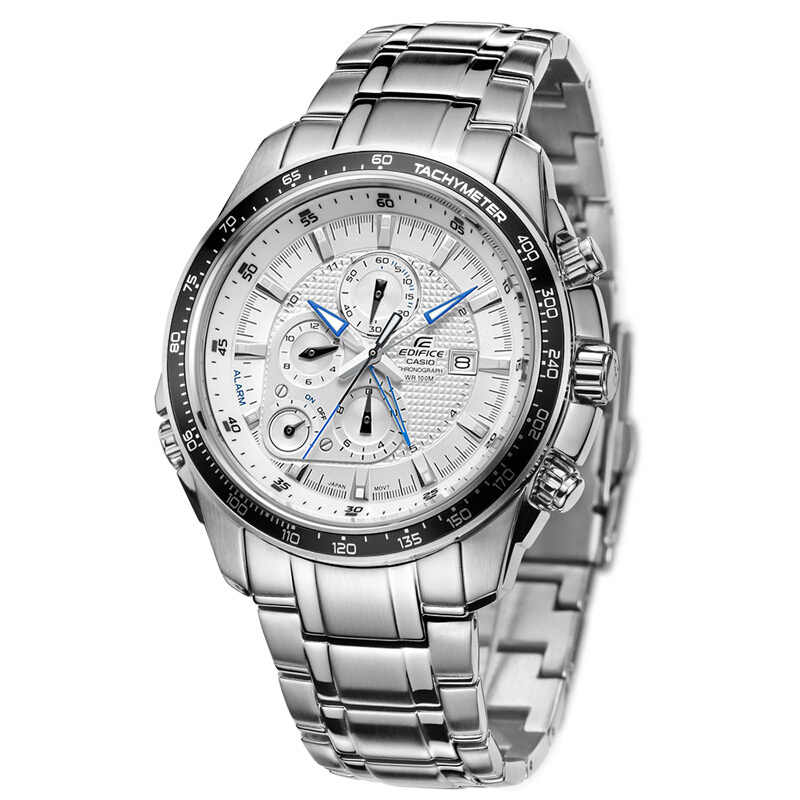卡西欧(CASIO)手表EDIFICE系列商务休闲石英男表EF-545D-7A