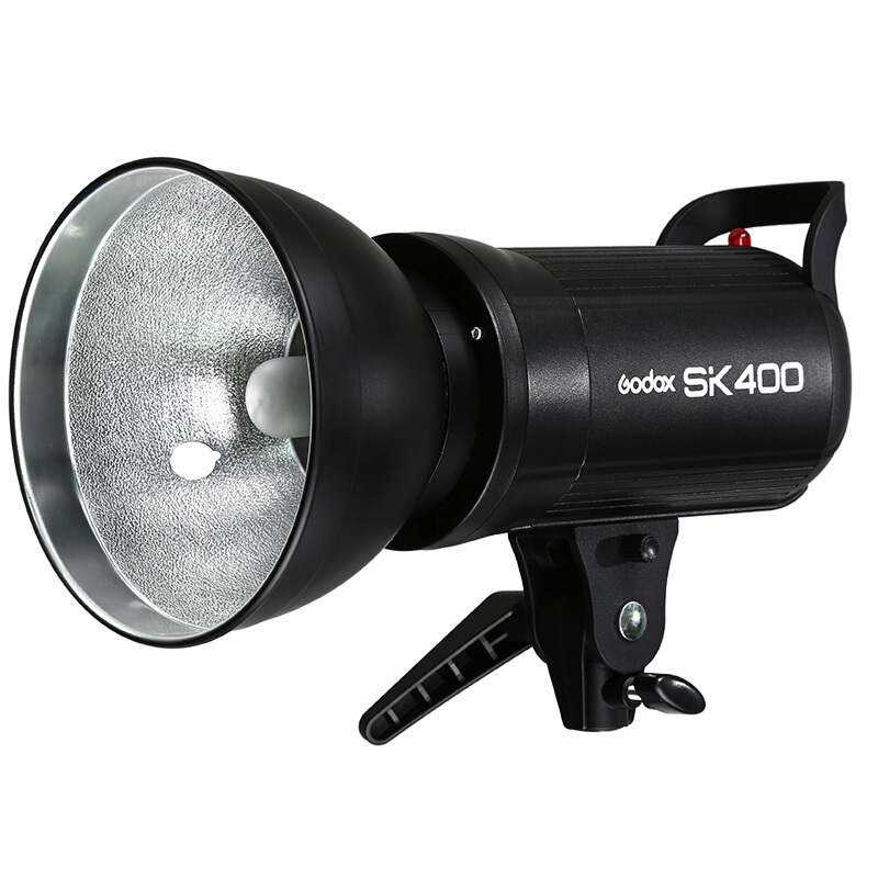 神牛(Godox)sk400W两灯套装 摄影灯摄影棚影室闪光灯 人像模特摄影柔光箱补光灯