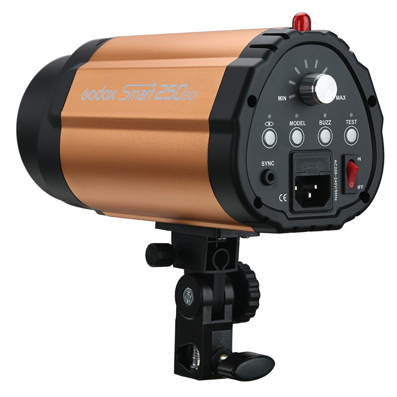 神牛(Godox)小精灵250SDI 250W 摄影棚套装两灯影室闪光灯 摄影柔光箱拍照灯