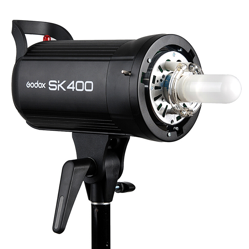 神牛(Godox)SK400 闪光灯摄影灯柔光灯 400W摄影棚拍照灯