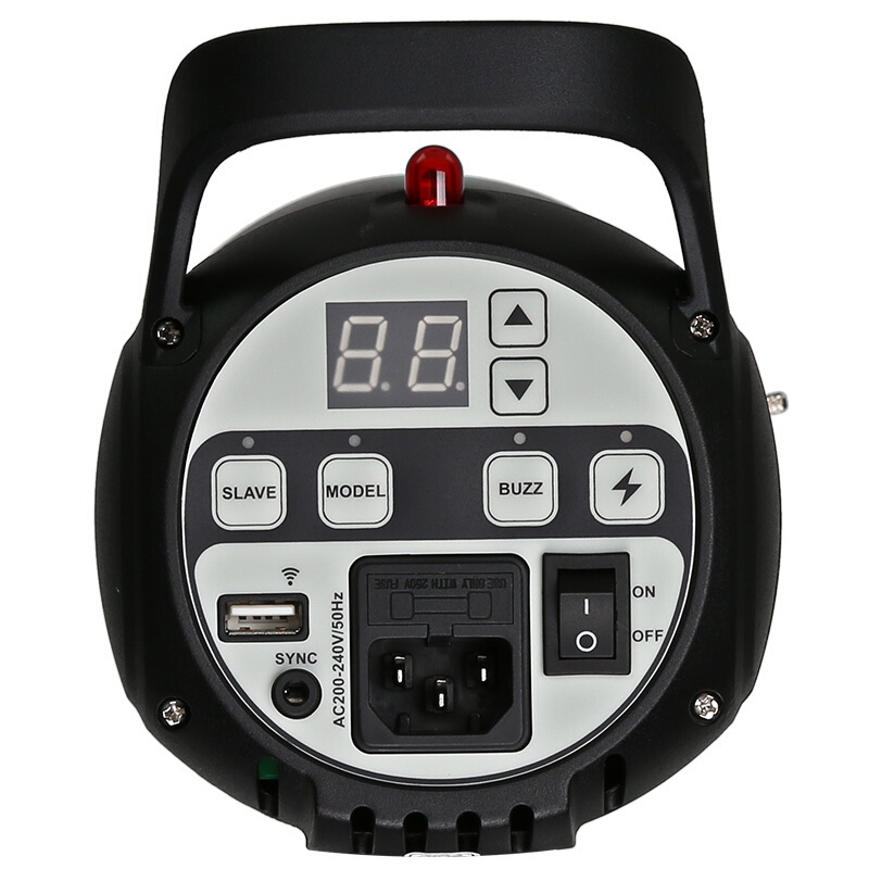 神牛(Godox)SK400 闪光灯摄影灯柔光灯 400W摄影棚拍照灯