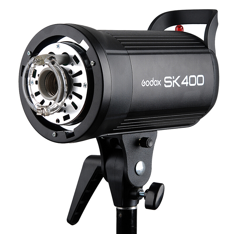 神牛(Godox)SK400 闪光灯摄影灯柔光灯 400W摄影棚拍照灯