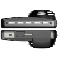 HP惠普f860 双镜头高清行车记录仪 索尼传感器1080P星光夜视加强 停车监控 大广角 前后双录防碰瓷