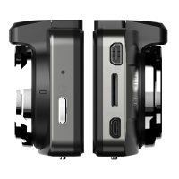 HP惠普f860 双镜头高清行车记录仪 索尼传感器1080P星光夜视加强 停车监控 大广角 前后双录防碰瓷
