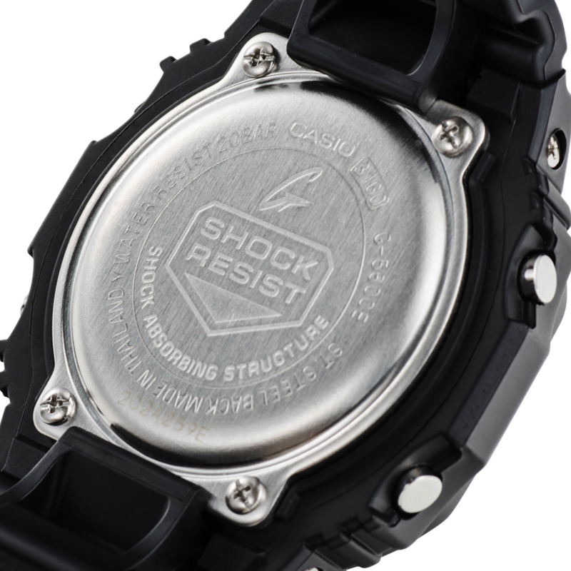 卡西欧casio手表gshock系列抗震运动时尚石英男表g5600e1