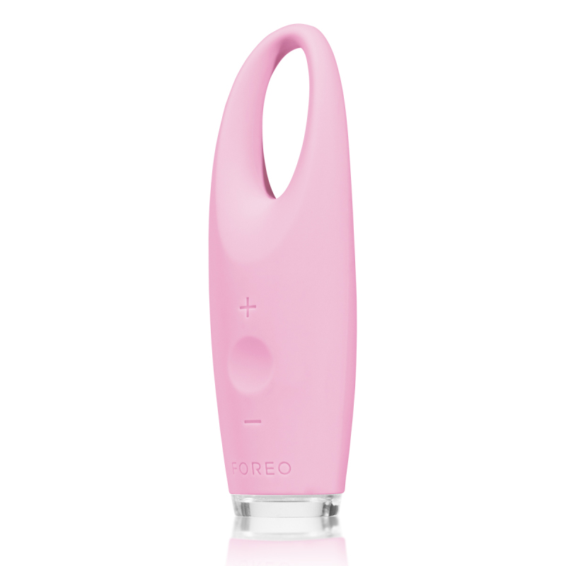 斐珞尔(FOREO) 美容器 IRIS 艾丽丝 淡化黑眼圈 抚平细纹 促进吸收 充电式眼部按摩仪粉红色