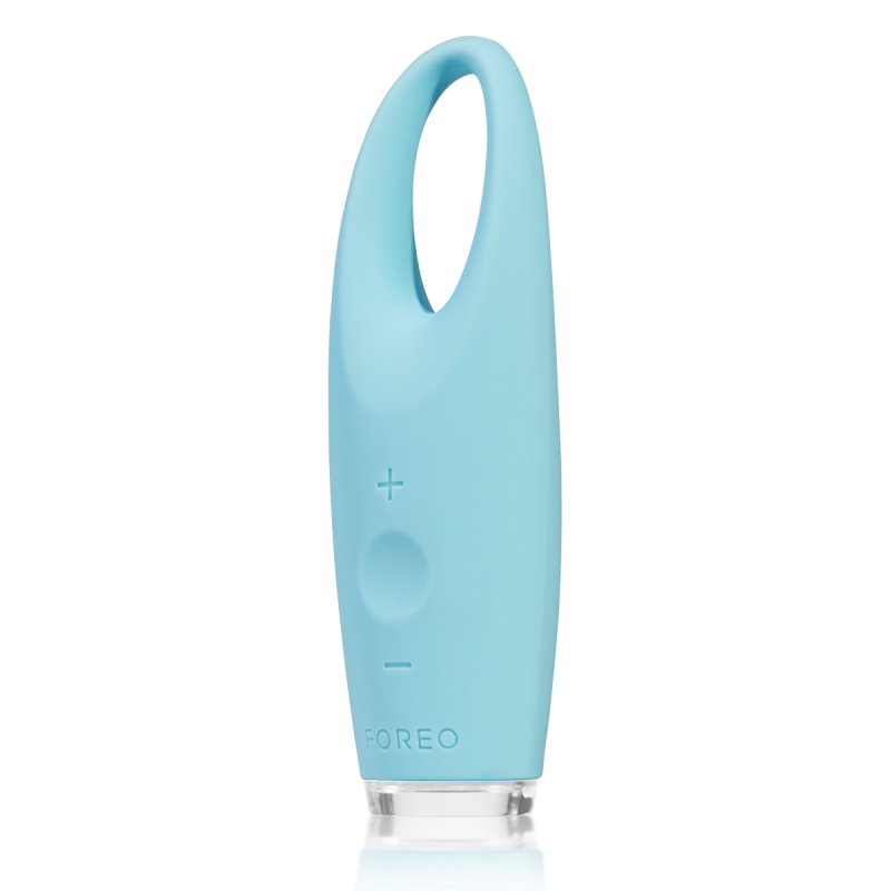 斐珞尔(FOREO) 美容器 IRIS 艾丽丝 淡化黑眼圈 抚平细纹 促进吸收 充电式眼部按摩仪薄荷蓝