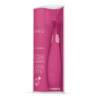 斐珞尔(FOREO) 电动牙刷 ISSA mikro 婴幼儿适用 充电式 樱桃红 6000R/M 口腔健康