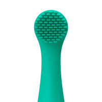 斐珞尔(FOREO) 电动牙刷 ISSA mikro 婴幼儿童适用 充电式 奇异绿 6000R/M 口腔健康