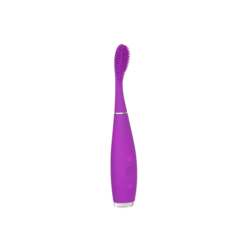 斐珞尔(FOREO) 电动牙刷 ISSA mini 儿童适用 充电式 梦幻紫 6000R/M 口腔健康