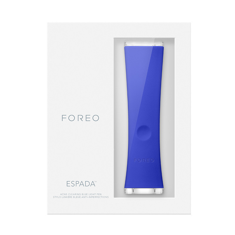 斐珞尔(FOREO) 美容器 ESPADA LED光学蓝光美颜 声波祛痘 净肤祛痘仪宝蓝色