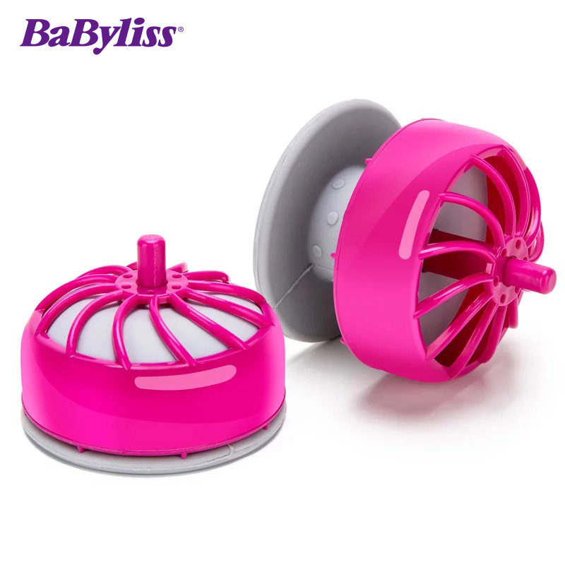巴比丽丝(Babyliss) 美发器 RS100CN 不伤发硅胶护发 内扣外翻大卷 电卷梨花刘海 卷发棒