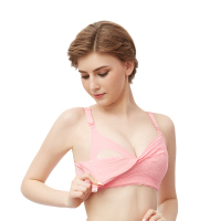 千奈美舒适薄棉养护哺乳内衣 怀孕期产后哺乳期便捷喂奶文胸