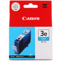 佳能(Canon)BCI-3e C青色墨盒适用i6500 i6100 MP730