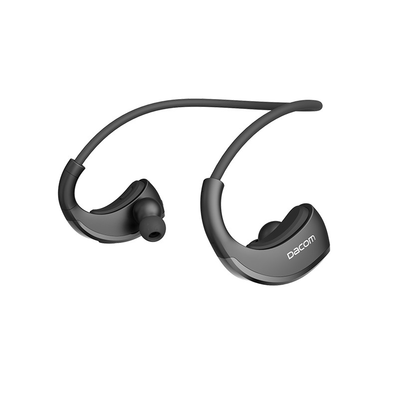 大康(DACOM) G06 无线运动蓝牙耳机4.1防水跑步挂耳式 健身双脑后式通用 黑色