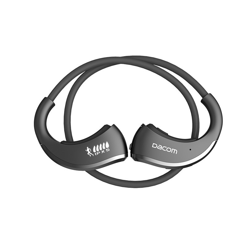 大康(DACOM) G06 无线运动蓝牙耳机4.1防水跑步挂耳式 健身双脑后式通用 黑色