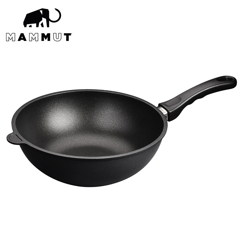 MAMMUT 德国进口 猛象不粘中式炒锅 28cm(明火专用)