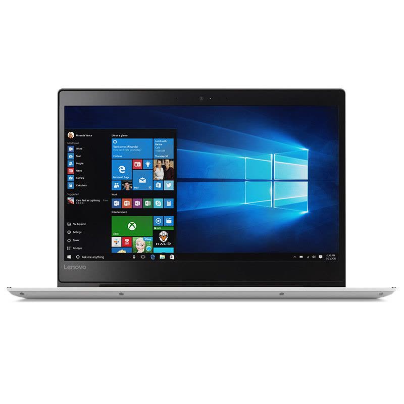 联想(Lenovo)小新潮7000 15.6英寸轻薄本笔记本电脑(I5-7200U 8G 1TB 2G独立显卡)花火银图片