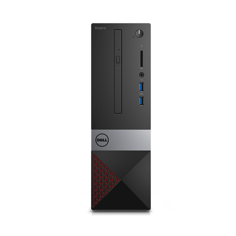 戴尔(DELL)成就Vostro 3267-R1308 台式电脑整机+19.5显示器(i3 4G 500G WIFI)