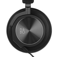 B&O PLAY(by Bang & Olufsen)BeoPlay H6二代 包耳式头戴耳机 高档皮革材质 黑色