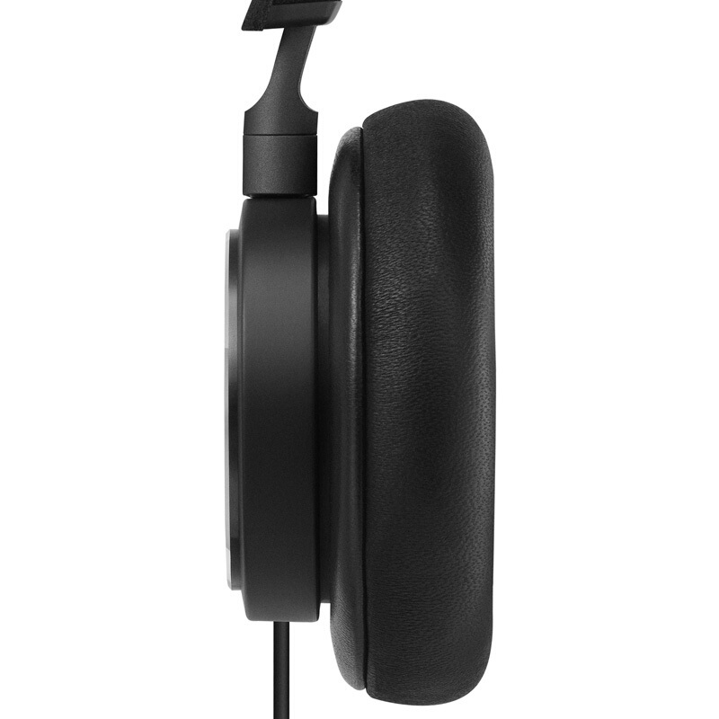 B&O PLAY(by Bang & Olufsen)BeoPlay H6二代 包耳式头戴耳机 高档皮革材质 黑色