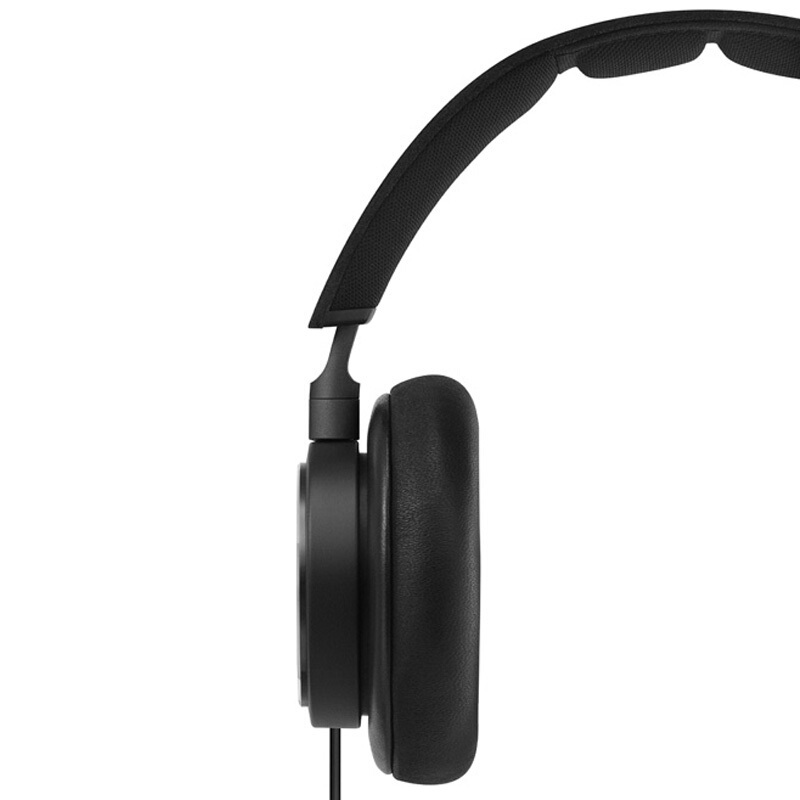 B&O PLAY(by Bang & Olufsen)BeoPlay H6二代 包耳式头戴耳机 高档皮革材质 黑色