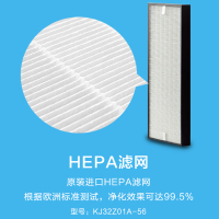 苏泊尔(SUPOR) 空气净化器滤网 KJ32Z01A-56 有效过滤PM2.5 粉尘 花粉 洁净空气