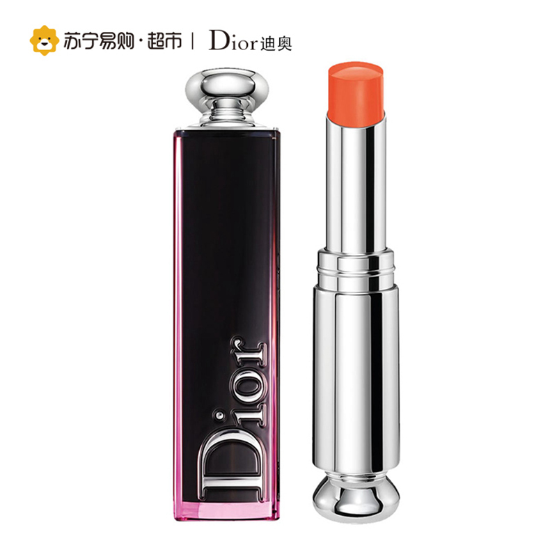 【苏宁超市】克里斯汀迪奥魅惑釉唇膏 644 3.2g
