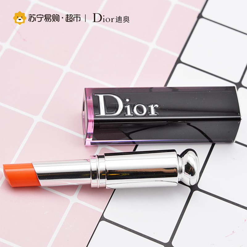 【苏宁超市】克里斯汀迪奥魅惑釉唇膏 644 3.2g