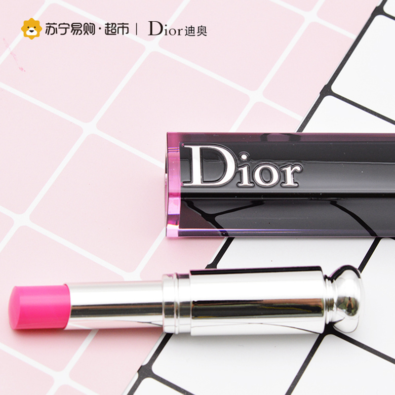 【苏宁超市】Dior 迪奥 魅惑釉唇膏 684 3.2g 法国进口