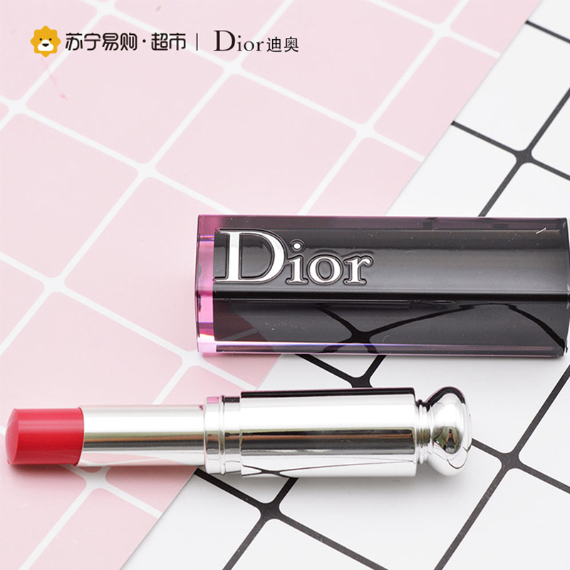 【苏宁超市】Dior 迪奥 魅惑釉唇膏 877 3.2g 法国进口