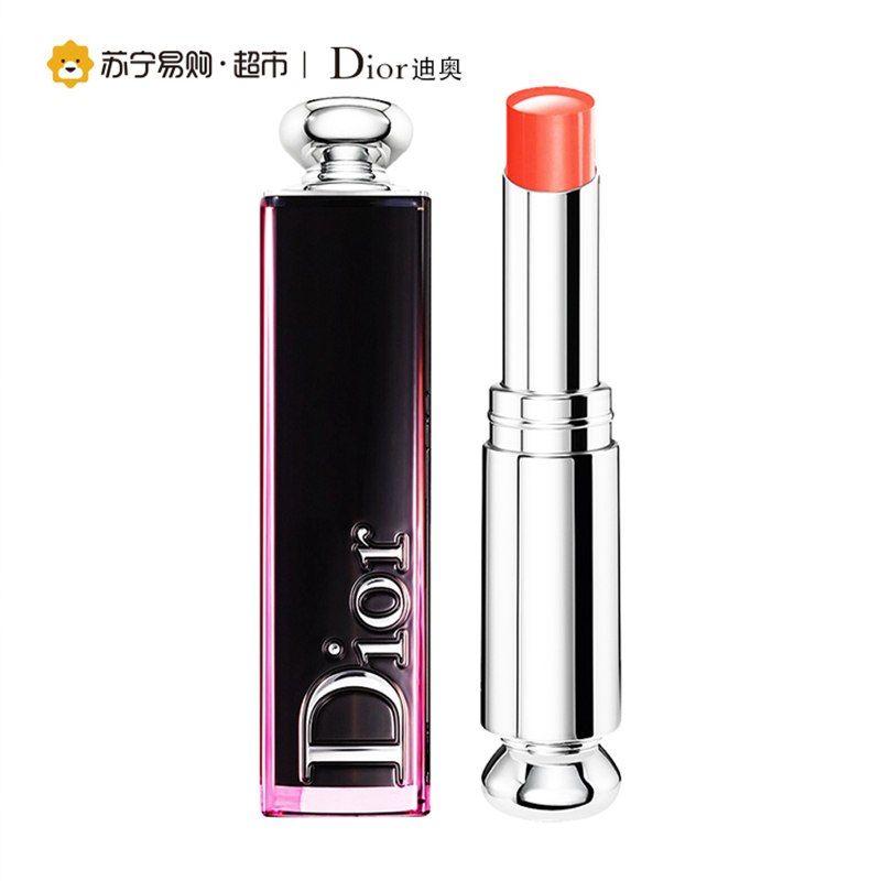 【苏宁超市】克里斯汀迪奥魅惑釉唇膏 554 3.2g