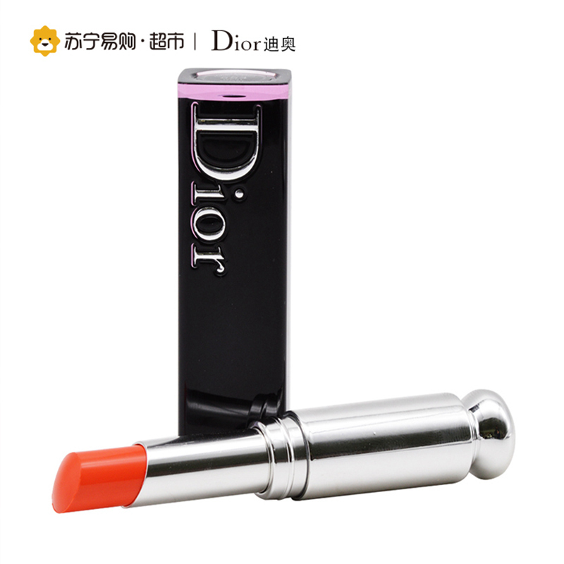 【苏宁超市】克里斯汀迪奥魅惑釉唇膏 554 3.2g