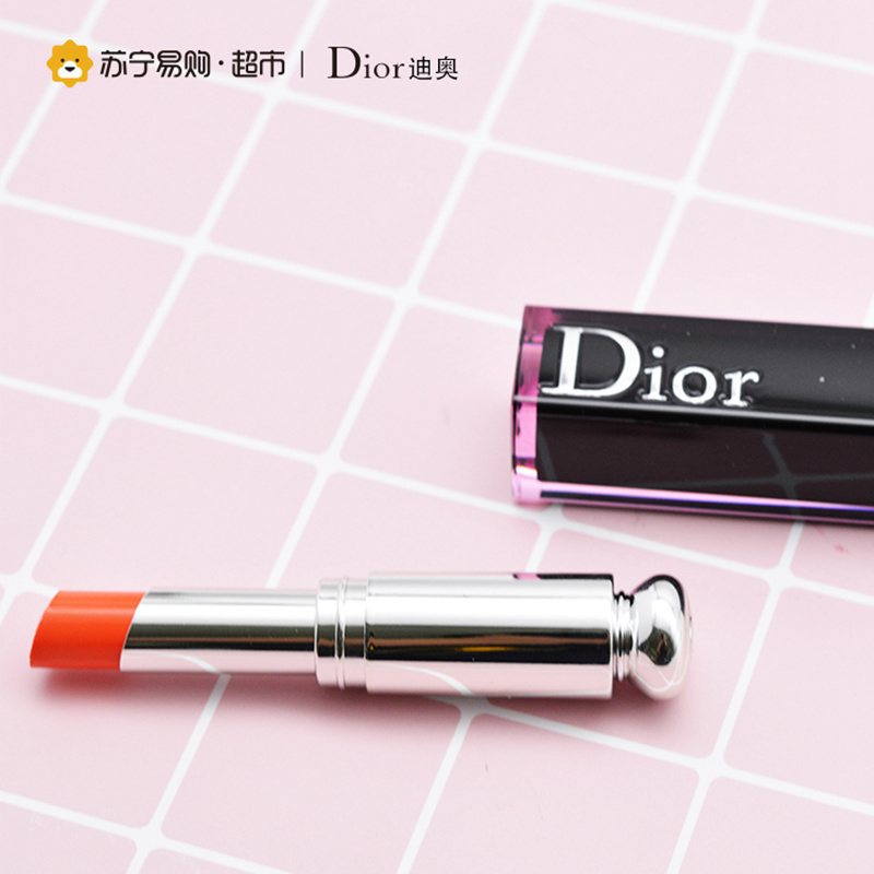 【苏宁超市】克里斯汀迪奥魅惑釉唇膏 554 3.2g