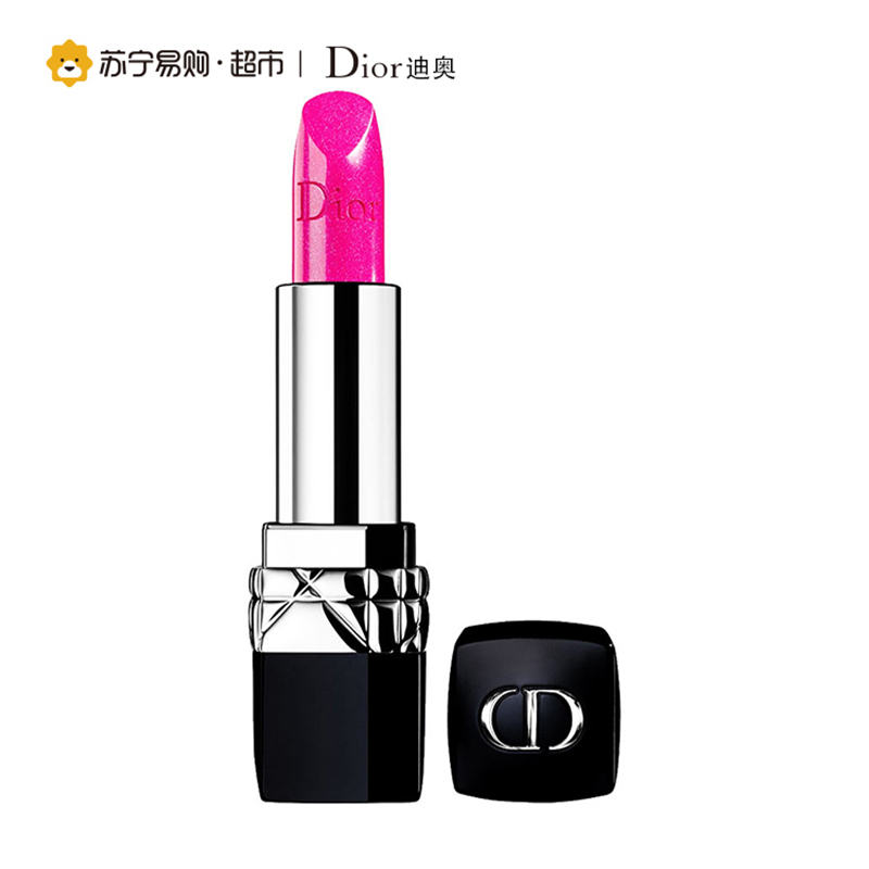 【苏宁超市】Dior 迪奥 烈艳蓝金唇膏 047（新） 3.5g 法国进口