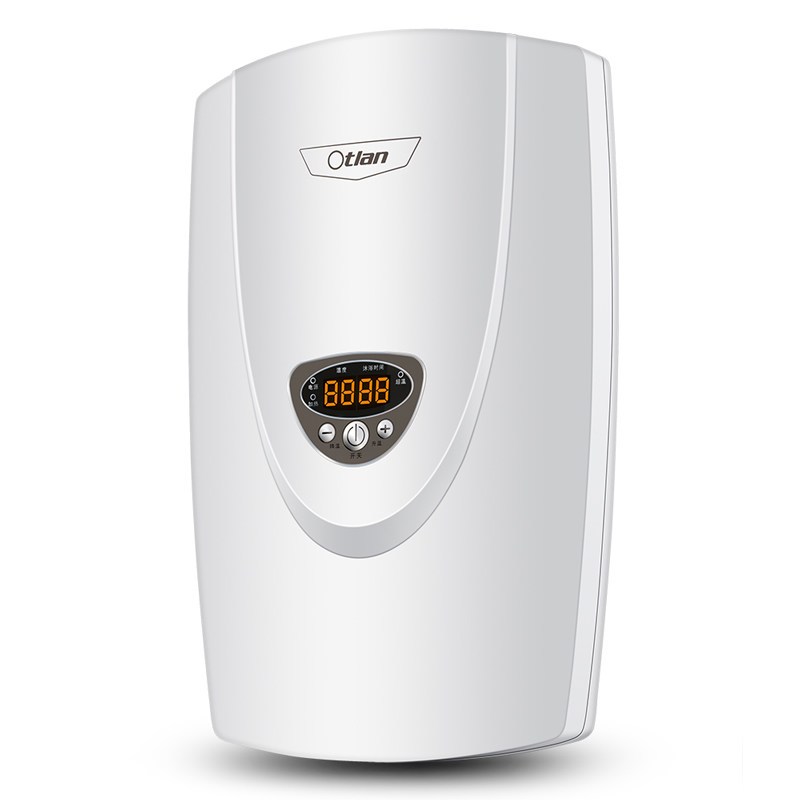 奥特朗otlandsf832385即热式电热水器无级调温需6平方专线