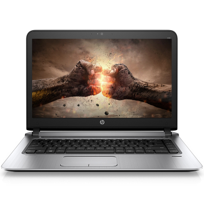 惠普(HP)商用笔记本电脑ProBook 446 G3(i5-6200U/4G/256G/2G/Win10)